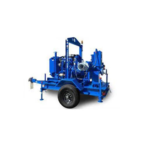Strong Self-Priming Mobile Pump Trailer