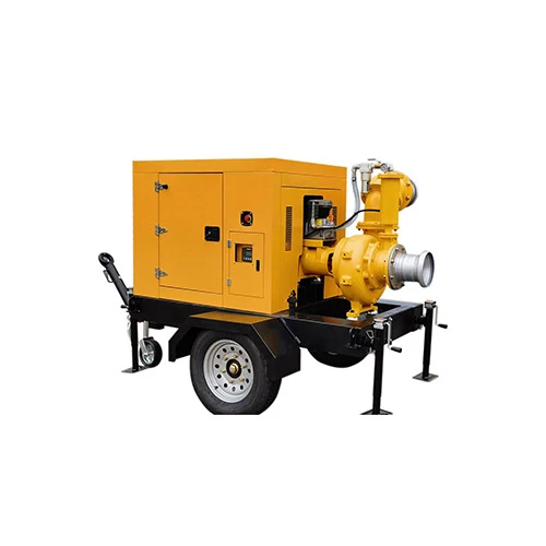 ตัวอย่าง Strong Self-Priming Mobile Pump