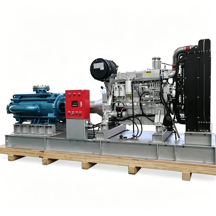 Diesel Engine Driven Mining Self-balancing Multistage Pump best