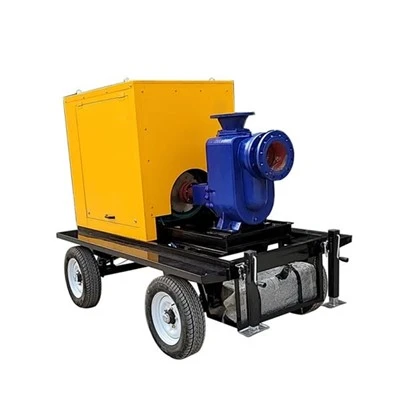 ตัวอย่าง Strong Self-Priming Mobile Pump