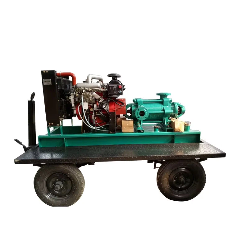 Multistage centrifugal pump mobile pump truck Multistage centrifugal pump mobile pump truck
