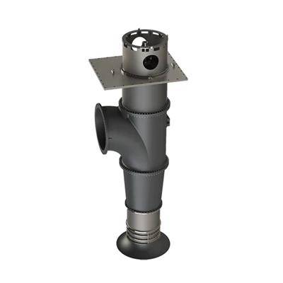 ปั๊มไหลตามแนวแกน
